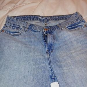 *Once Worn* Old Navy High Rise Straight Jeans